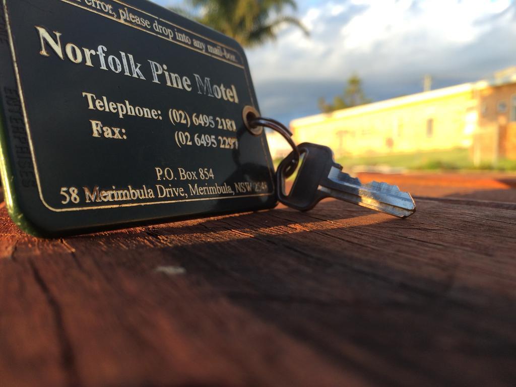 Norfolk Pine Motel Merimbula Eksteriør bilde