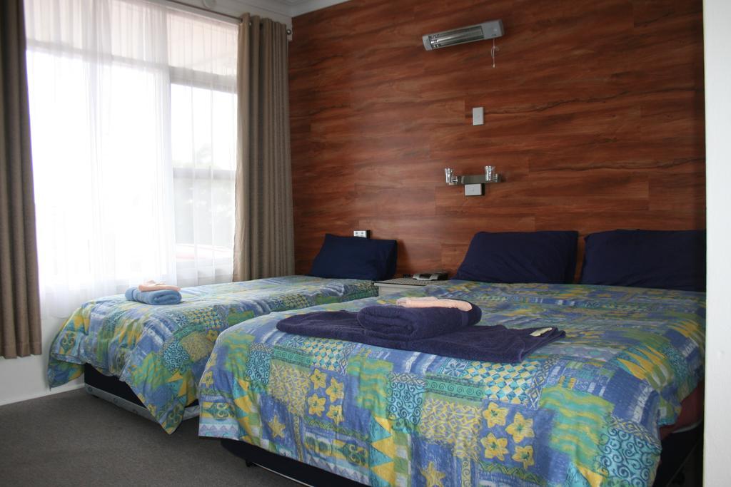 Norfolk Pine Motel Merimbula Eksteriør bilde