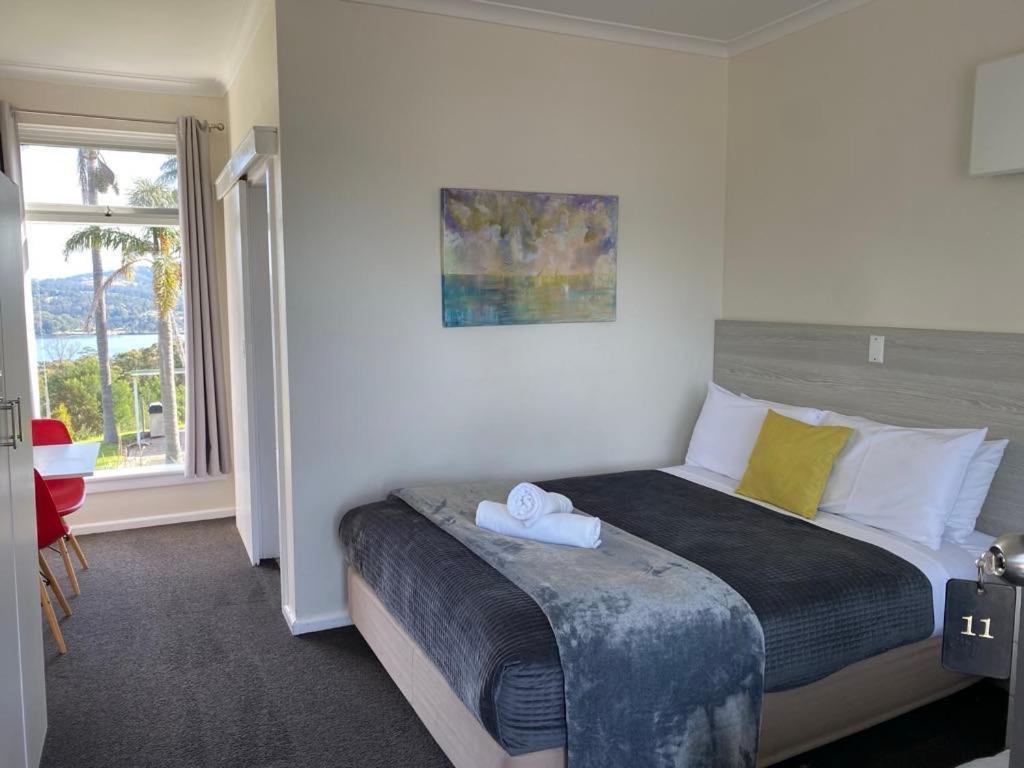 Norfolk Pine Motel Merimbula Eksteriør bilde