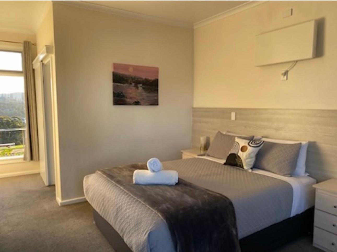 Norfolk Pine Motel Merimbula Eksteriør bilde