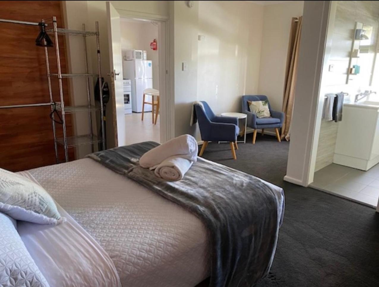 Norfolk Pine Motel Merimbula Eksteriør bilde