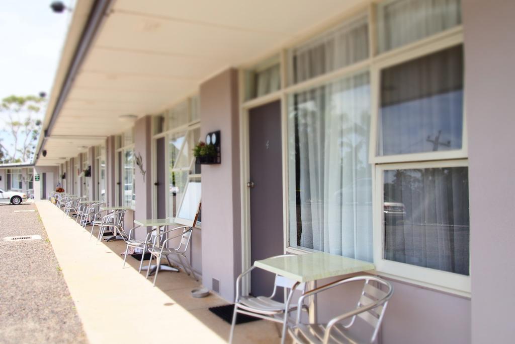 Norfolk Pine Motel Merimbula Eksteriør bilde